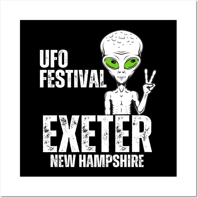 UFO Festival - Exeter New Hampshire Wall Art by Wilcox PhotoArt